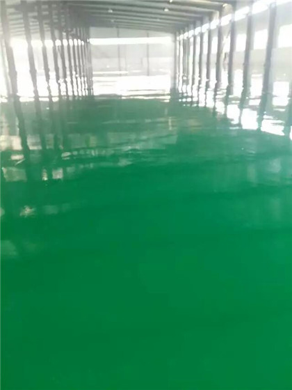 南湖给你一份 地坪漆施工 + 维修（翻新）