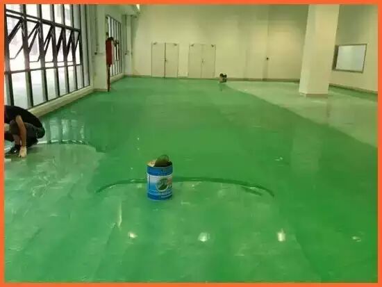 南湖选择适合室外地坪漆翻新的材料 