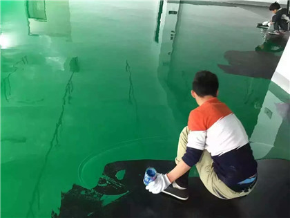 南湖下面给你一份环氧地坪漆施工的完整流程