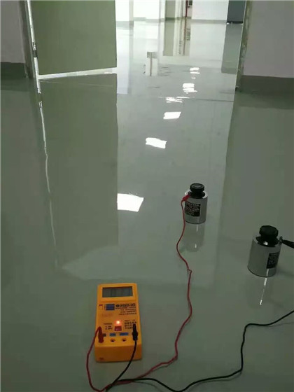 南湖 防静电自流平检测