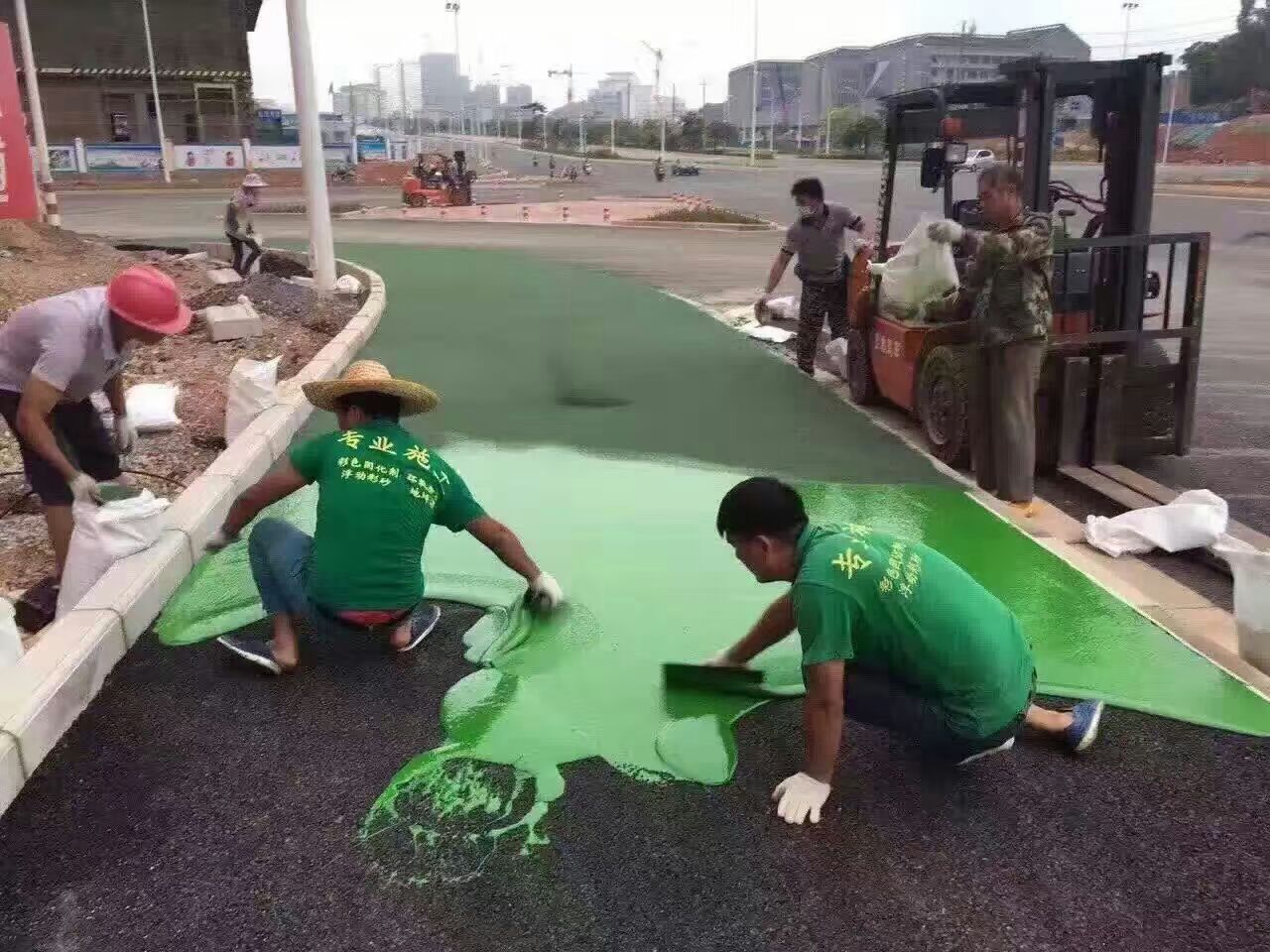 南湖 地坪漆翻新施工全流程方案